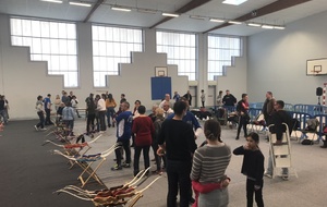 Journée tir à l'arc au féminin