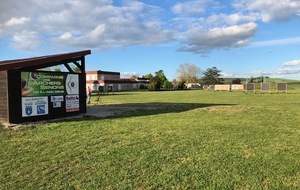 Entraînements au stade Claude PITOU