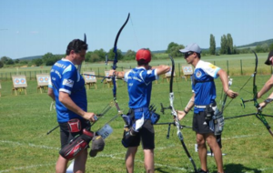 Article de l'Yonne Républicaine sur le week-end tir à l'arc à Sens