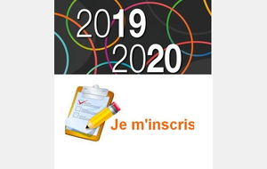 Dossiers d'inscription en ligne