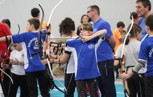 Une quarantaine de jeunes archers au Spécial jeunes de SENS