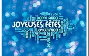 Joyeuses Fêtes de fin d'année