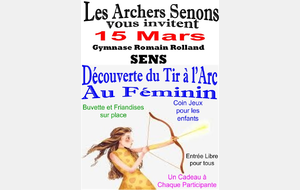 Journée tir à l'arc au féminin