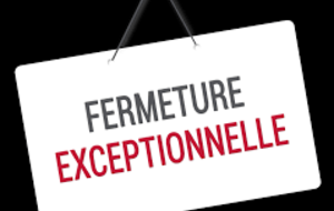 Fermeture des stuctures cause COVID19