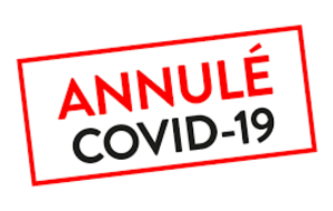 Annulation compétition salle cause COVID