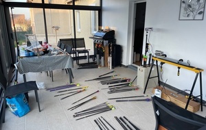 L'atelier du dimanche de la Compagnie des Archers Senons