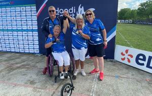 Championnats de France Handisports à Daumeray le samedi 19 juin 2021