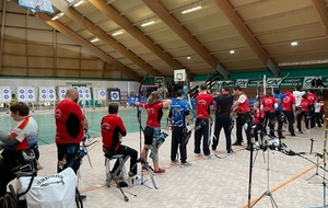 Les archers Senons à Brienon le week-end des 18 et 19 décembre 2022