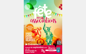 Fête des associations de ville de Sens