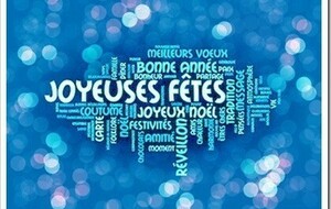 Joyeuses Fêtes de fin d'année 2022