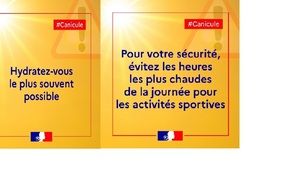 Précautions à prendre pour les fortes chaleurs de cet été