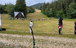 Teddy 12ème aux Championnats de France campagne à Lans en Vercors Isère