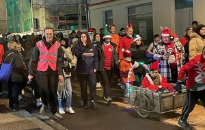 Corrida de Noël avec les Archers Senons