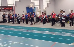 Compétition salle à Sens des 3 et 4 février réussie