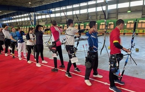 Championnats de France salle jeunes à Grenoble le 23 février 