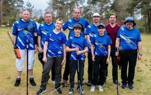 Les Archers Senons au TAE de Fontainebleau le samedi 6 avril 2024