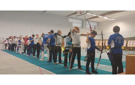 Compétition salle SENS décembre 2018