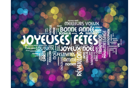 Bonnes Fêtes de fin d'année 2018