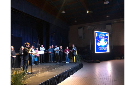 Soirée des Bénévoles à SENS ce vendredi 8 mars 2019