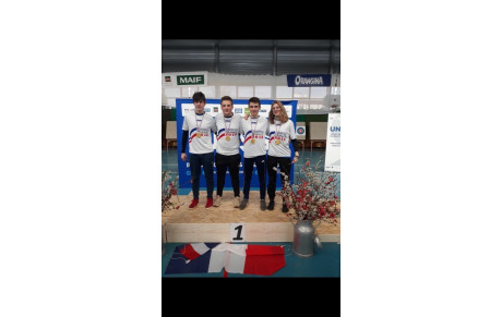 Nos Champions de France 2019 UNSS