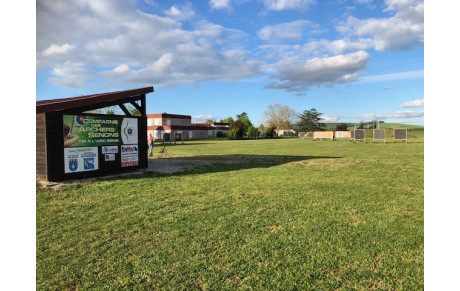 Entraînements au stade Claude PITOU