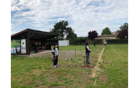 Entraînements extérieurs du samedi 11 mai 2019