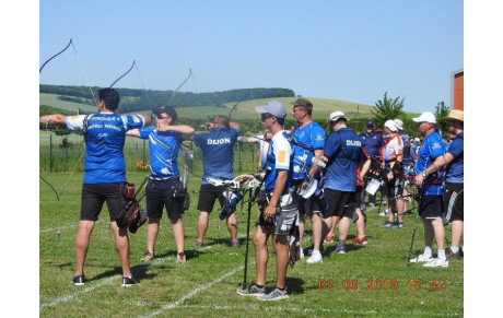 Deuxième manche de DRE de tirs par équipe de club à SENS