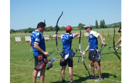 Article de l'Yonne Républicaine sur le week-end tir à l'arc à Sens