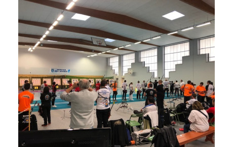 Et ça continue au gymnase Romain Rolland avec la Compétition de la Compagnie des Archers Senons ce dimanche 1er décembre 