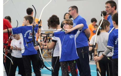 Une quarantaine de jeunes archers au Spécial jeunes de SENS