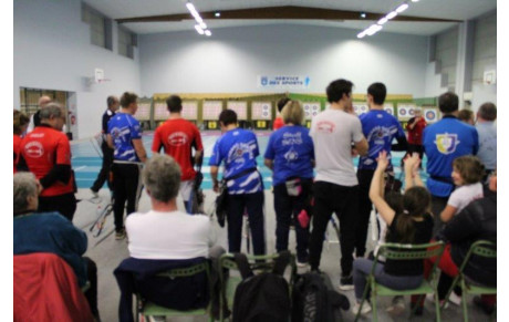 Compétition salle à SENS