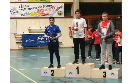 Championnats de l'Yonne jeunes à PARON