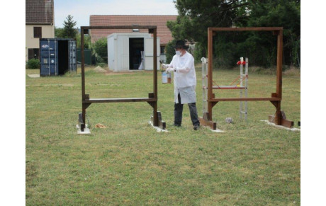 Remise en état des cibles extérieures