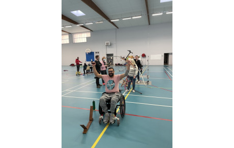 Entraînements Handisports mercredi 20 janvier 2021