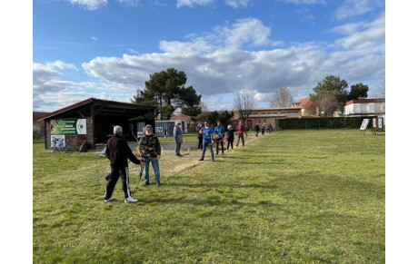 Entraînements extérieurs du 27 mars 2021