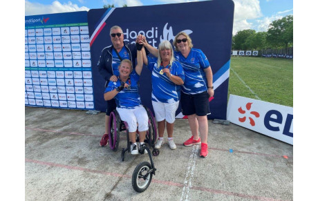 Championnats de France Handisports à Daumeray le samedi 19 juin 2021