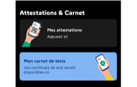 Pass sanitaire obligatoire pour les accès au terrain et au gymnase