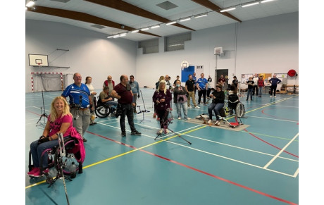 Entraînements du lundi 11 octobre 2021 au gymnase Romain ROLLAND