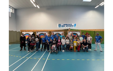 Entraînements Halloween à la Compagnie des Archers Senons 