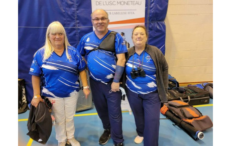 Les archers senons à Moneteau