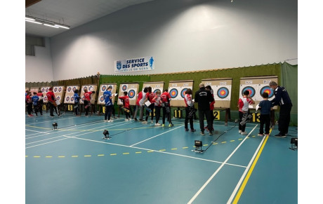 Compétition salle FFH et FFTA 4 et 5 décembre 2021 au gymnase Romain ROLLAND à SENS