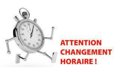 Horaires d'entraînements modifiés ce samedi 18 décembre au gymnase Romain ROLLAND à SENS