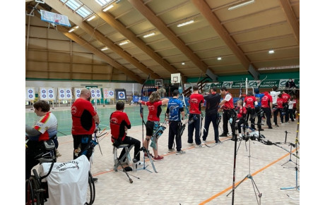 Les archers Senons à Brienon le week-end des 18 et 19 décembre 2022