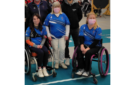 Championnats de France Handisport salle ce week-end à St Herblain