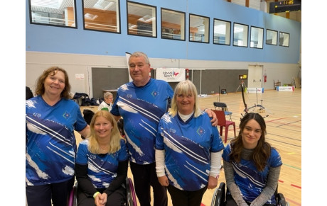 Retour des Championnats de France salle Handiport