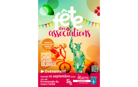 Fête des associations de ville de Sens