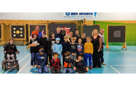 Halloween à la Compagnie des Archers Senons