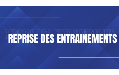 Reprise des entraînements au gymnase Romain Rolland le mercredi 4 janvier 2023