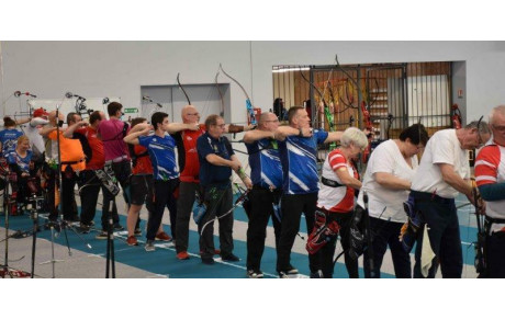 Compétition salle 4 et 5 février 2023 Sens