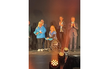 Remise des prix sportifs bis ville de Sens vendredi 24 février 2023